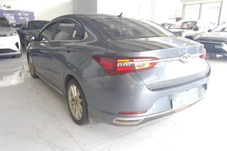Used Chery Arrizo GX 2018 1.5T CVT Dynamic Color Version China V Standard Rear Left 45 Deg