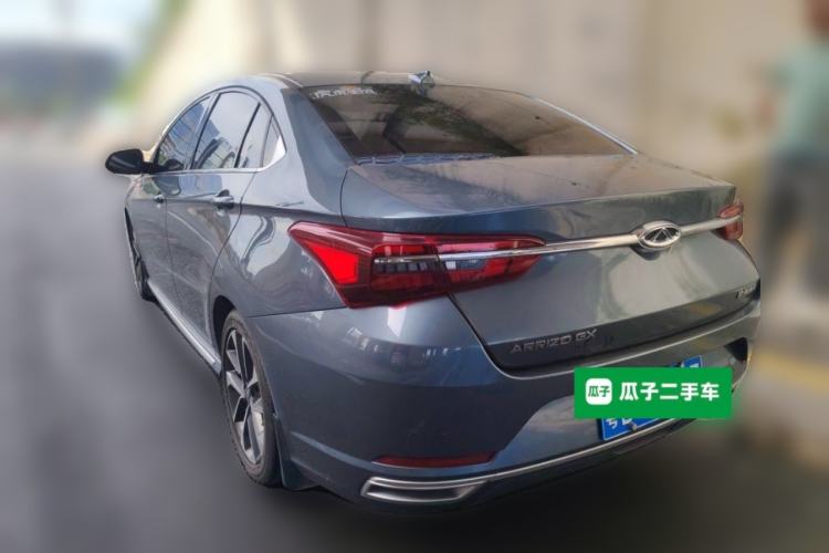 Used Chery Arrizo GX 2018 1.5T CVT Smart Color Edition China V Standard Rear Left 45 Deg