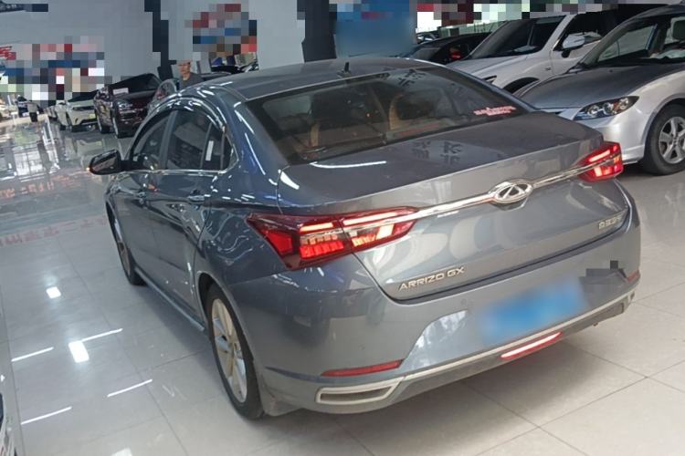 Used Chery Arrizo GX 2018 1.5T CVT Dynamic Color Version China V Standard Rear Left 45 Deg