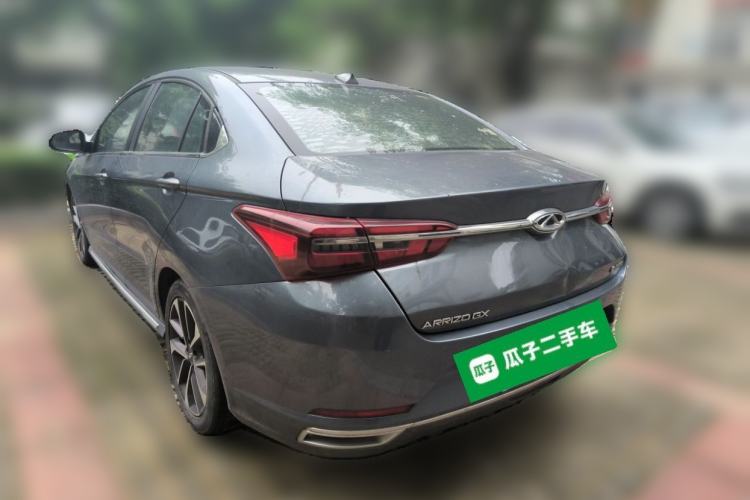 Used Chery Arrizo GX 2018 1.5T CVT Color Version China V Standard Rear Left 45 Deg