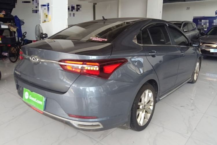 Used Chery Arrizo GX 2018 1.5T CVT Dynamic Color Version China V Standard Rear Right 45 Deg