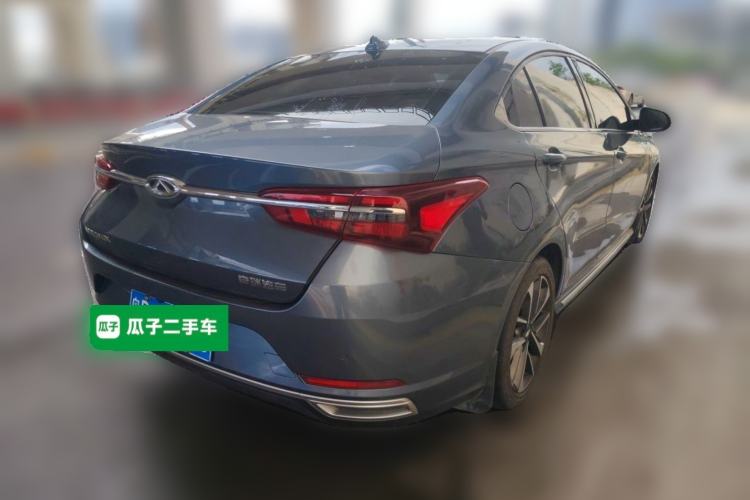 Used Chery Arrizo GX 2018 1.5T CVT Smart Color Edition China V Standard Rear Right 45 Deg