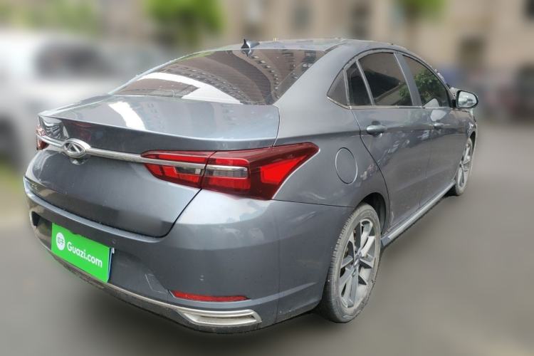 Used Chery Arrizo GX 2018 1.5T Manual Version Emission Standard China V Rear Right 45 Deg