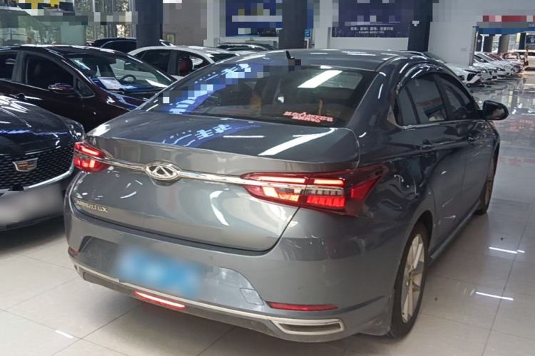 Used Chery Arrizo GX 2018 1.5T CVT Dynamic Color Version China V Standard Rear Right 45 Deg