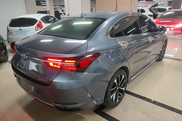Used Chery Arrizo GX 2018 1.5T CVT Color Version China V Standard Rear Right 45 Deg