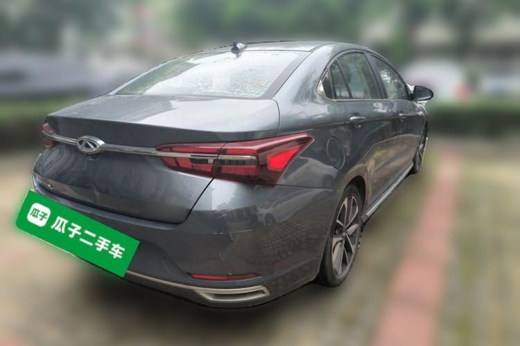 Used Chery Arrizo GX 2018 1.5T CVT Color Version China V Standard Rear Right 45 Deg