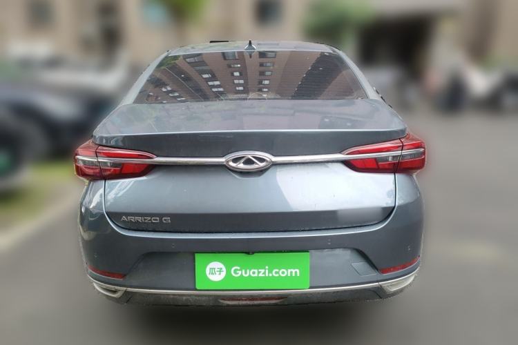 Used Chery Arrizo GX 2018 1.5T Manual Version Emission Standard China V Rear