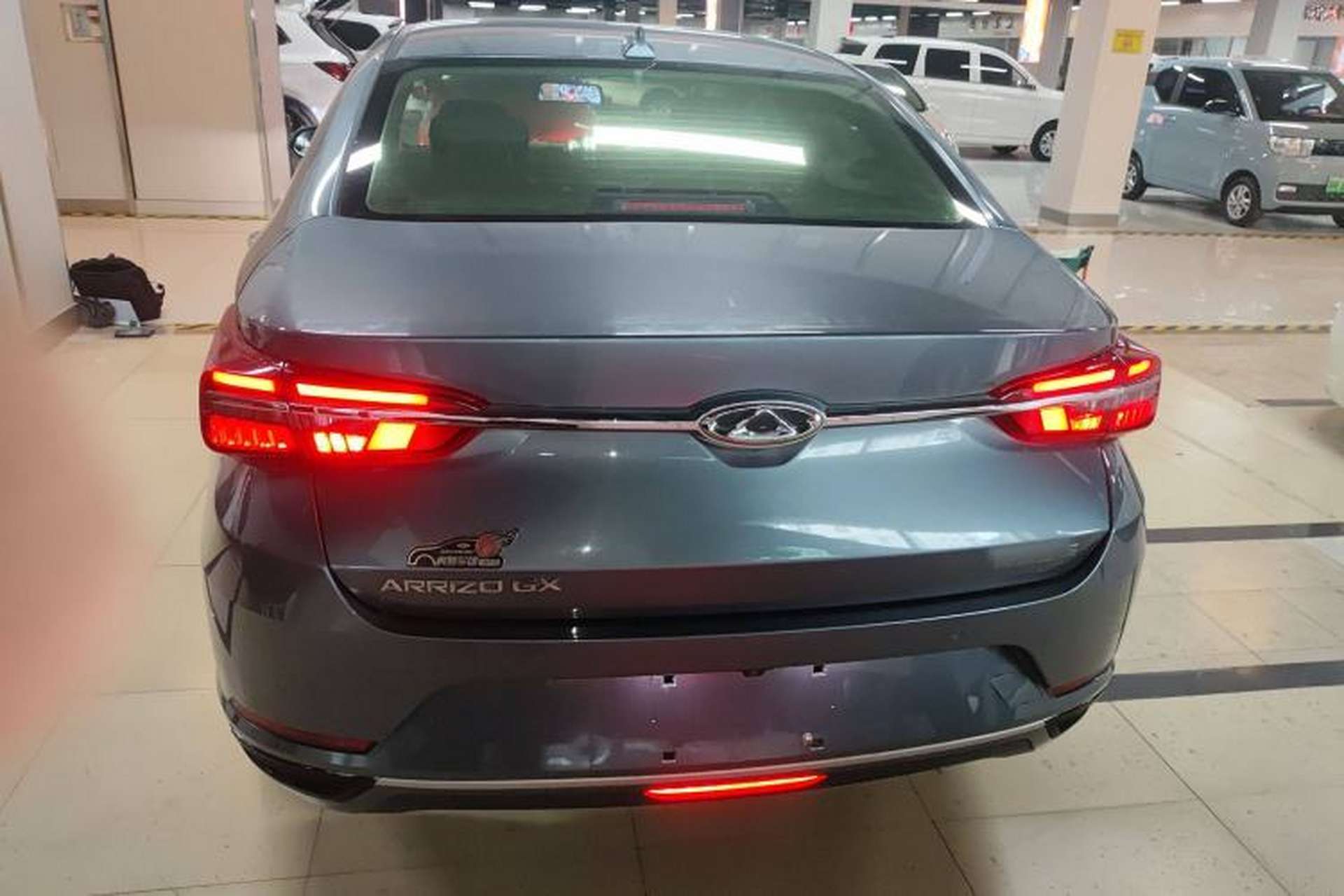 Used Chery Arrizo GX 2018 1.5T CVT Color Version China V Standard Rear