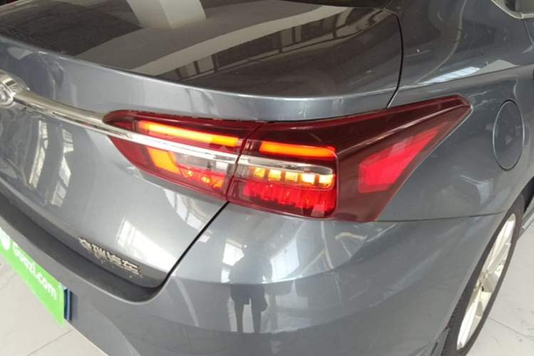 Used Chery Arrizo GX 2018 1.5T CVT Dynamic Color Version China V Standard Right Rear Taillight