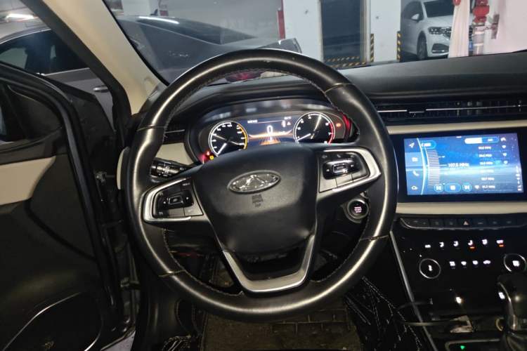 Used Chery Arrizo GX 2018 1.5T CVT Color Version China V Standard Steering Wheel
