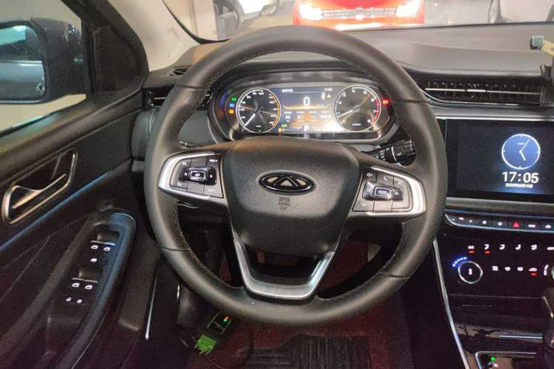 Used Chery Arrizo GX 2018 1.5T CVT Color Version China V Standard Steering Wheel