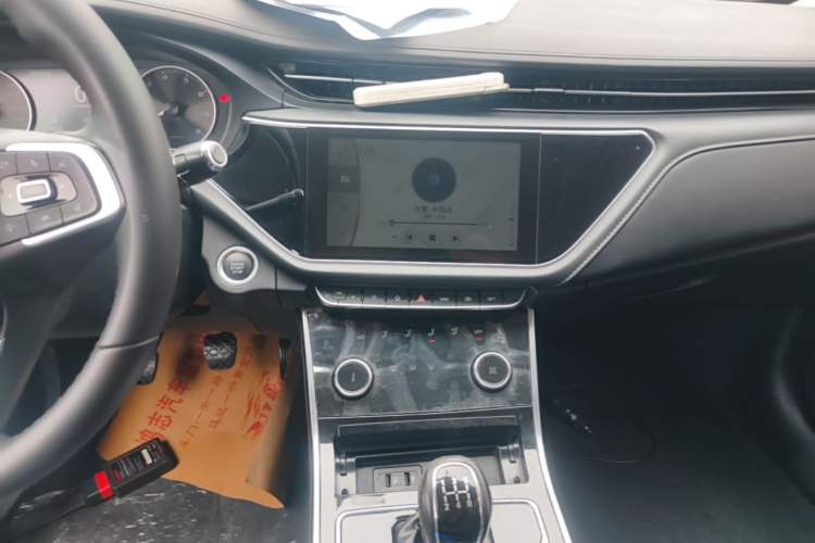 Used Chery Arrizo GX 2018 1.5T Manual Version Emission Standard China V Audio And AC Panel