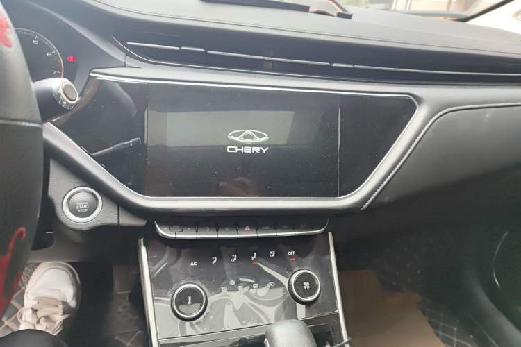 Used Chery Arrizo GX 2018 1.5T CVT Color Version China V Standard Audio And AC Panel