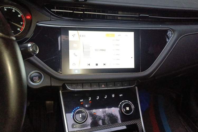 Used Chery Arrizo GX 2018 1.5T Manual Version Emission Standard China V Audio And AC Panel