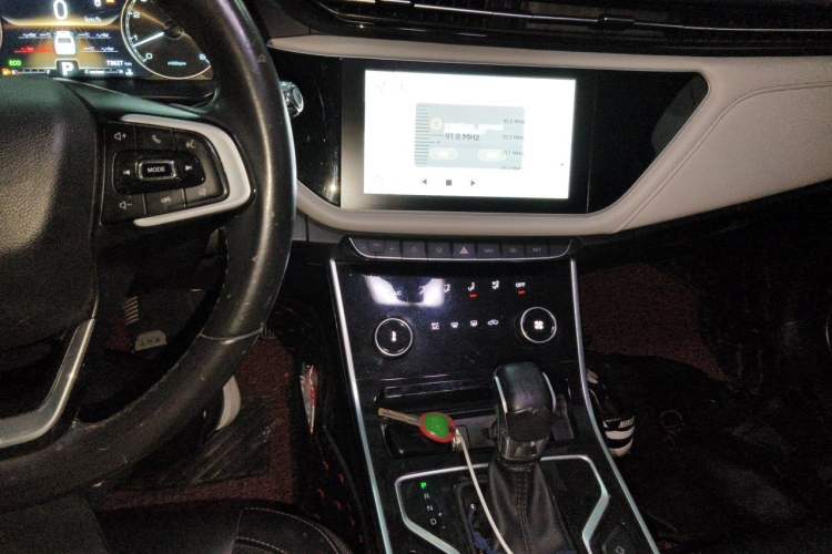 Used Chery Arrizo GX 2018 1.5T CVT Color Version China V Standard Audio And AC Panel