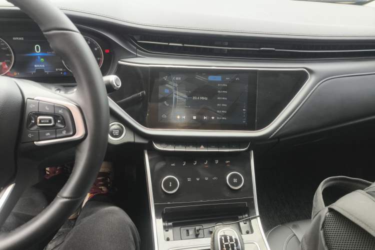Used Chery Arrizo GX 2018 1.5T Manual Version Emission Standard China V Audio And AC Panel