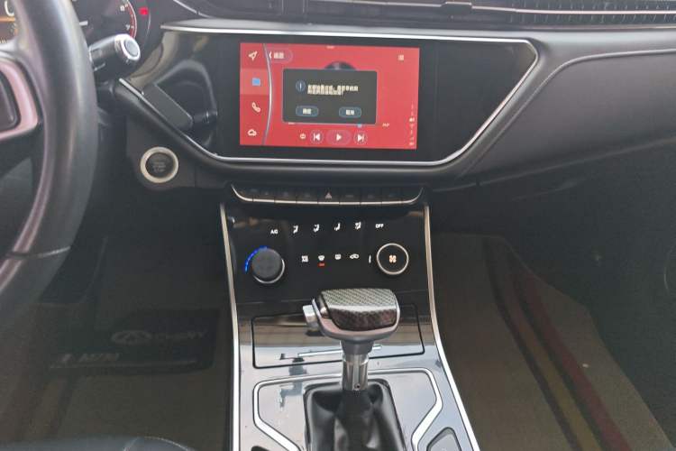 Used Chery Arrizo GX 2018 1.5T CVT Color Version China V Standard Audio And AC Panel