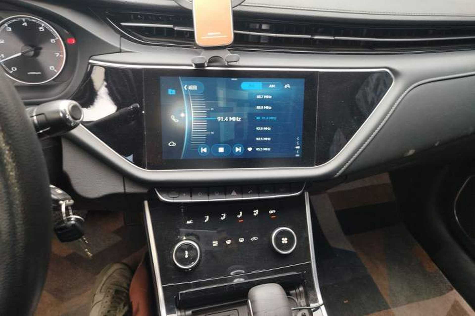 Used Chery Arrizo GX 2018 1.5T CVT Dynamic Color Version China V Standard Audio And AC Panel