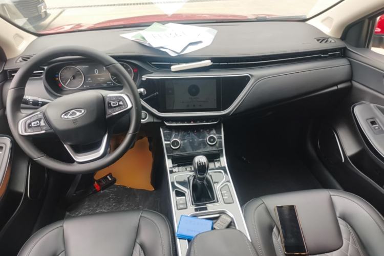 Used Chery Arrizo GX 2018 1.5T Manual Version Emission Standard China V Center Console