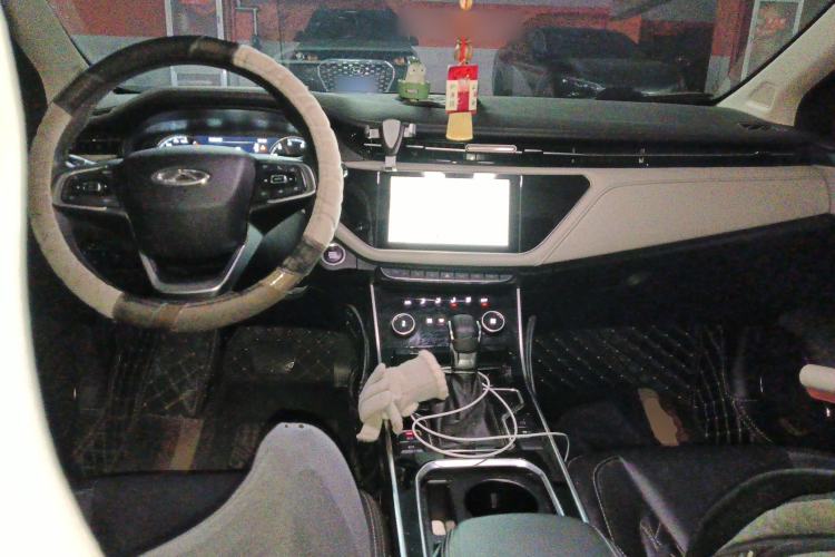 Used Chery Arrizo GX 2018 1.5T CVT Color Version China V Standard Center Console