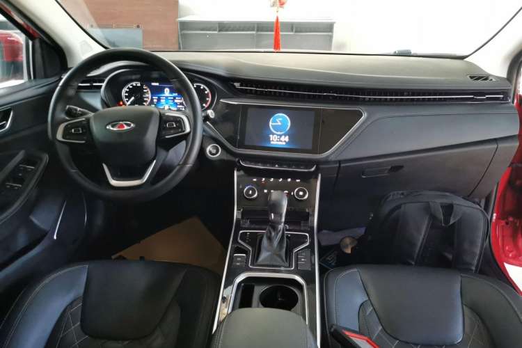 Used Chery Arrizo GX 2018 1.5T CVT Color Version China V Standard Center Console