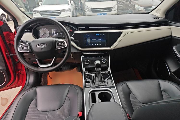 Used Chery Arrizo GX 2018 1.5T CVT Dynamic Color Version China V Standard Center Console