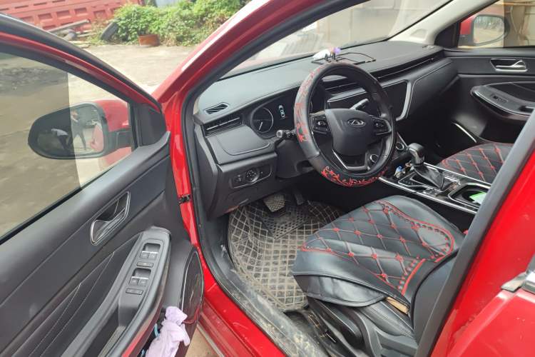 Used Chery Arrizo GX 2018 1.5T CVT Color Version China V Standard Driver Seat