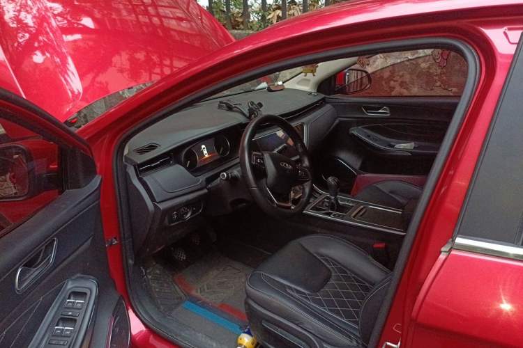 Used Chery Arrizo GX 2018 1.5T Manual Version Emission Standard China V Driver Seat