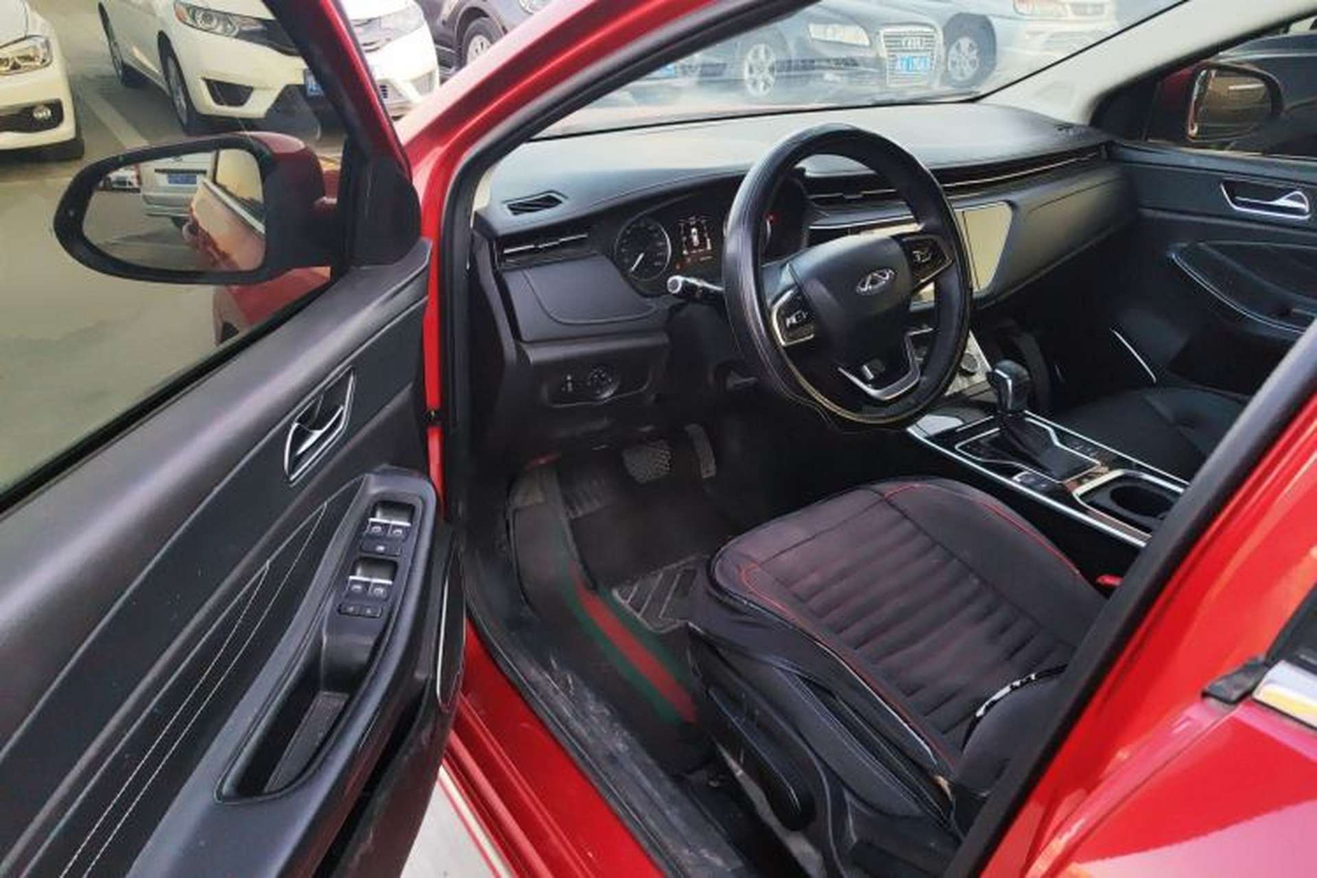 Used Chery Arrizo GX 2018 1.5T CVT Dynamic Color Version China V Standard Driver Seat