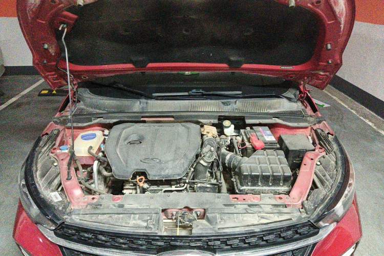 Used Chery Arrizo GX 2018 1.5T CVT Color Version China V Standard Engine Bay