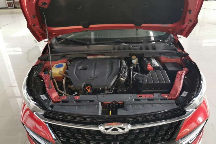 Used Chery Arrizo GX 2018 1.5T CVT Color Version China V Standard Engine Bay