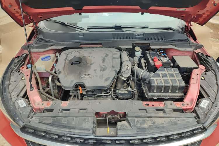 Used Chery Arrizo GX 2018 1.5T CVT Color Version China V Standard Engine Bay
