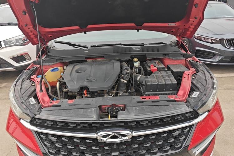 Used Chery Arrizo GX 2018 1.5T CVT Dynamic Color Version China V Standard Engine Bay