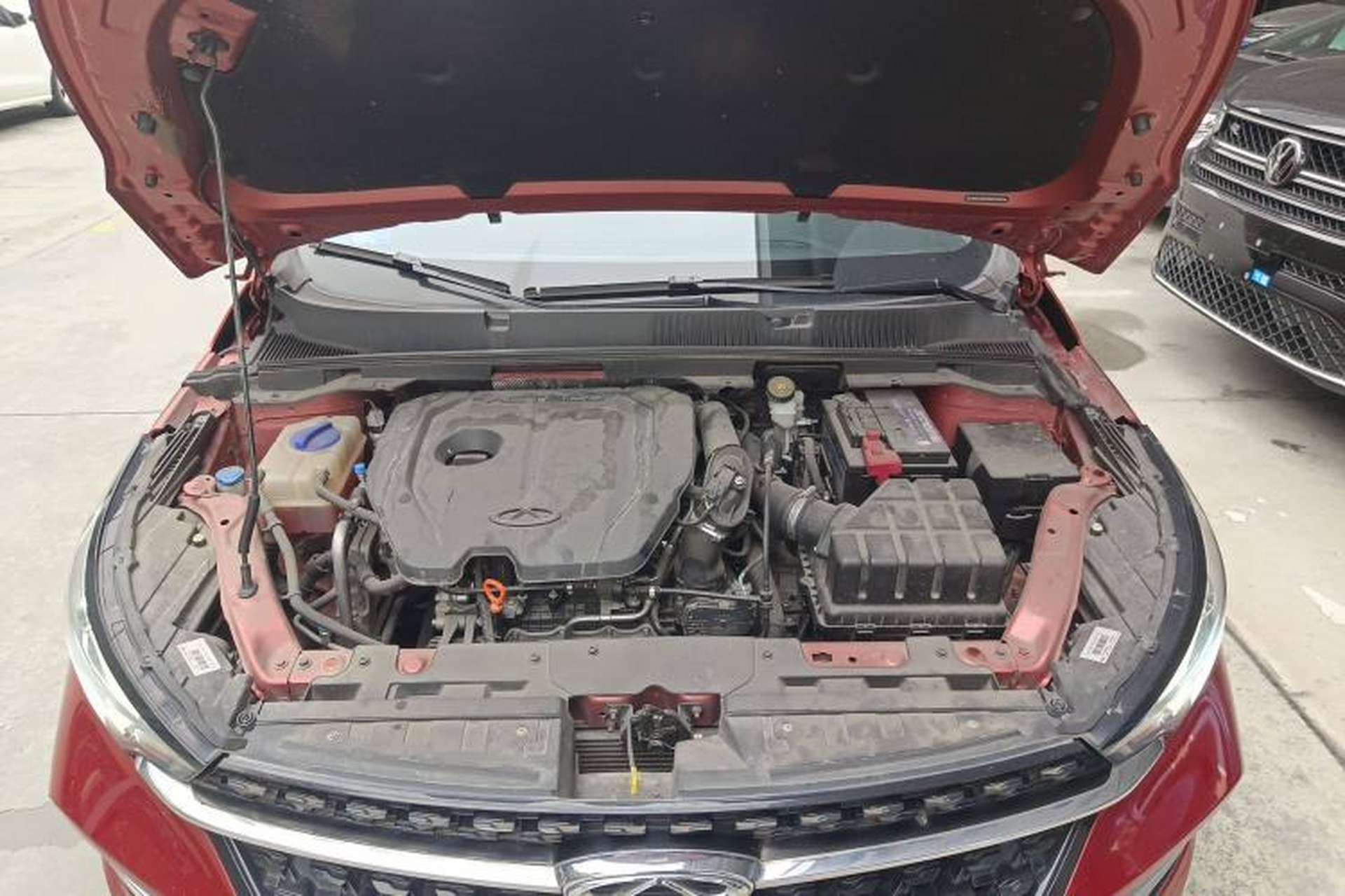 Used Chery Arrizo GX 2018 1.5T CVT Color Version China V Standard Engine Bay