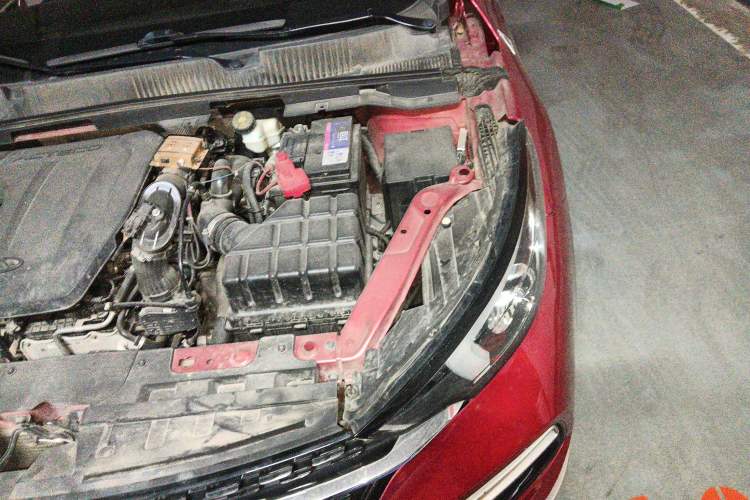 Used Chery Arrizo GX 2018 1.5T CVT Color Version China V Standard Engine Bay Left