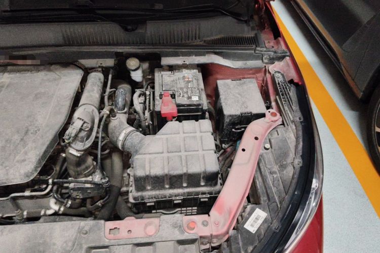Used Chery Arrizo GX 2018 1.5T CVT Color Version China V Standard Engine Bay Left