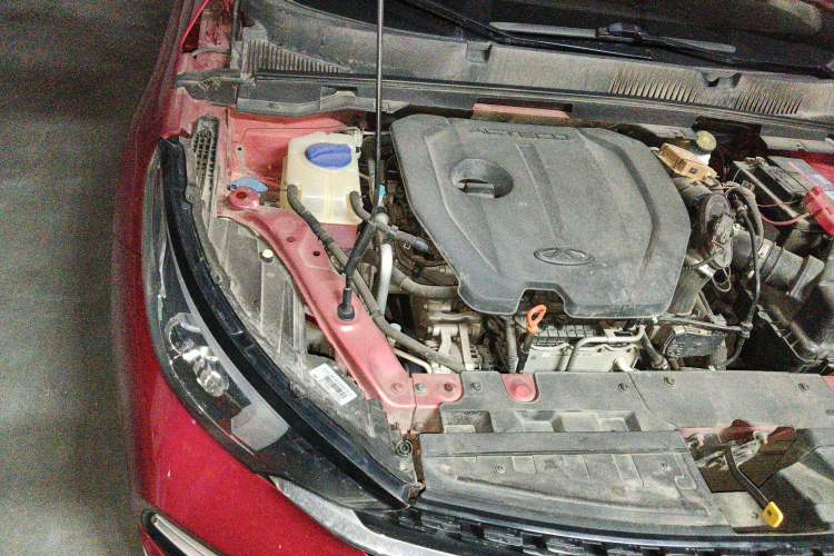 Used Chery Arrizo GX 2018 1.5T CVT Color Version China V Standard Engine Bay Right