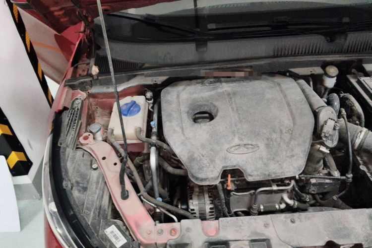 Used Chery Arrizo GX 2018 1.5T CVT Color Version China V Standard Engine Bay Right