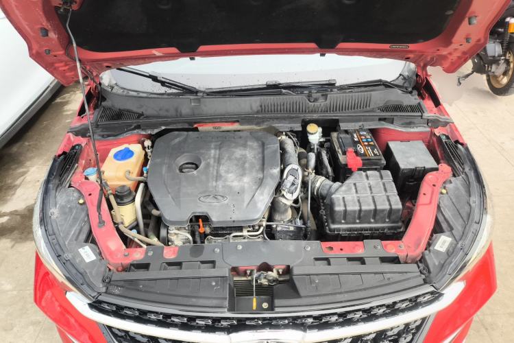 Used Chery Arrizo GX 2018 1.5T Manual Version Emission Standard China V Engine Bay