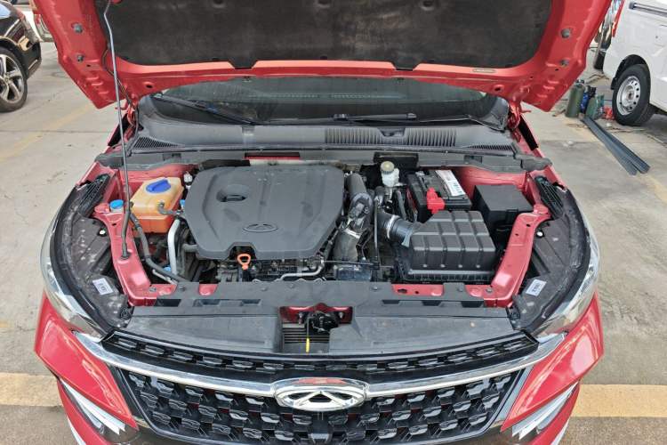 Used Chery Arrizo GX 2018 1.5T CVT Color Version China V Standard Engine Bay