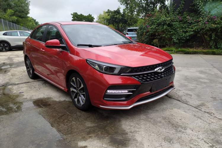 Used Chery Arrizo GX 2018 1.5T CVT Color Version China V Standard Exterior 2