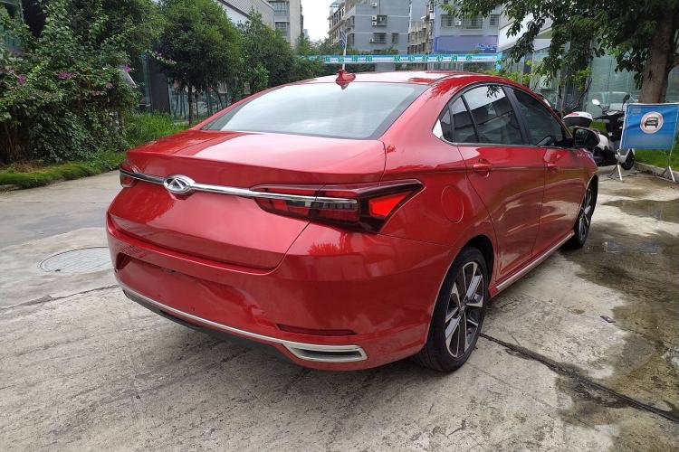 Used Chery Arrizo GX 2018 1.5T CVT Color Version China V Standard Exterior 4