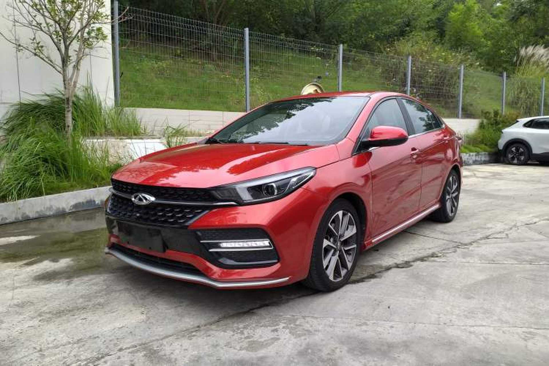 Used Chery Arrizo GX 2018 1.5T CVT Color Version China V Standard Front Left 45 Deg
