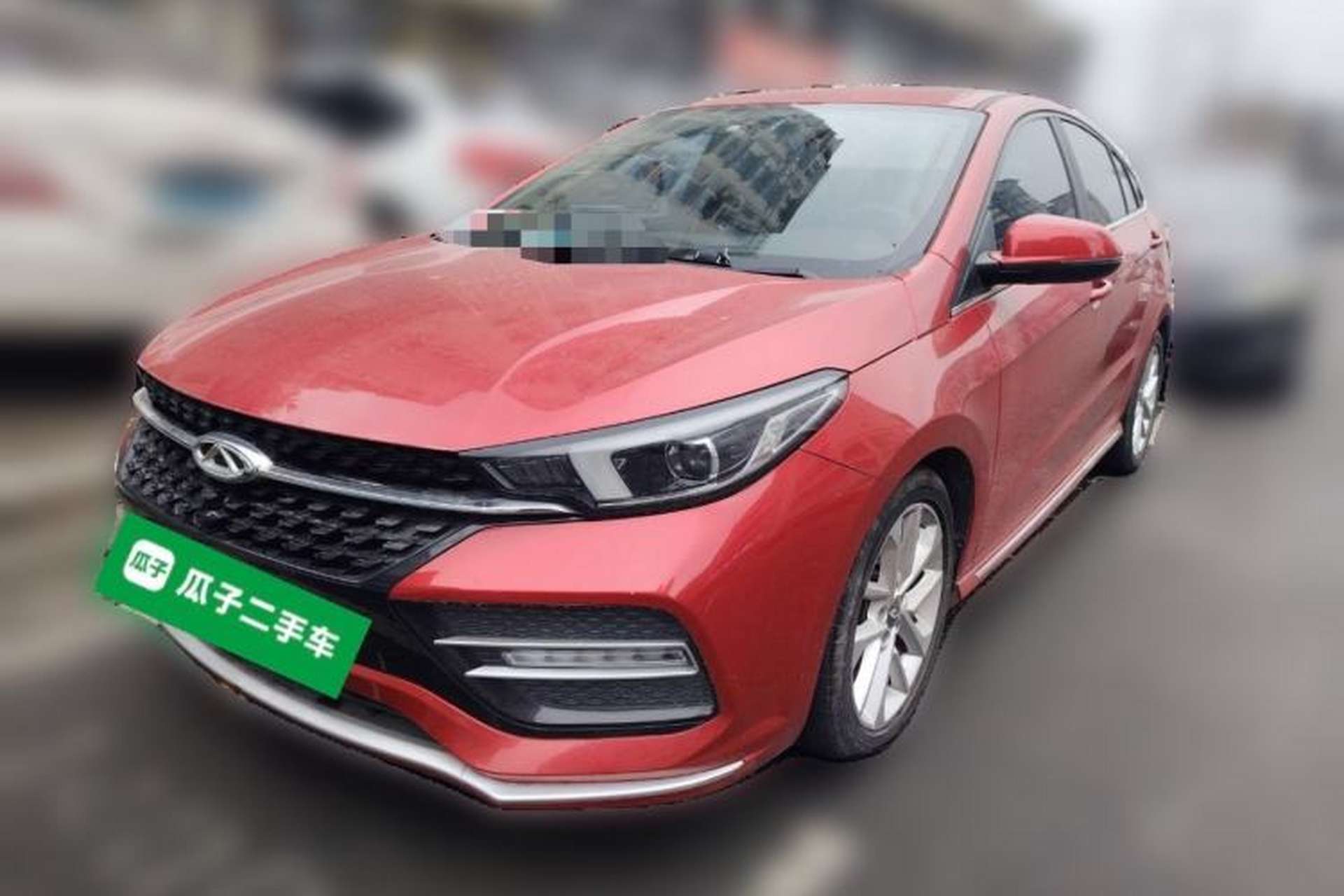Used Chery Arrizo GX 2018 1.5T CVT Dynamic Color Version China V Standard Front Left 45 Deg