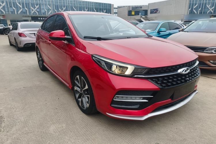 Used Chery Arrizo GX 2018 1.5T Manual Version Emission Standard China V Front Right 45 Deg