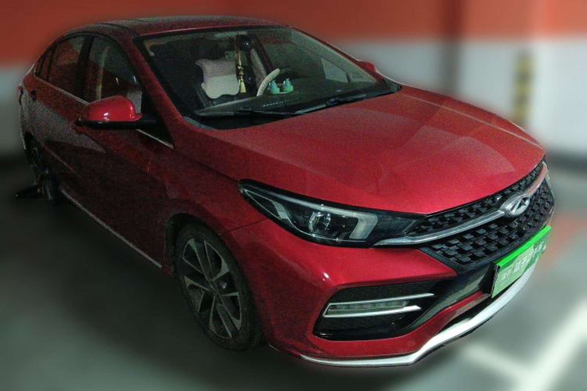 Used Chery Arrizo GX 2018 1.5T CVT Color Version China V Standard Front Right 45 Deg