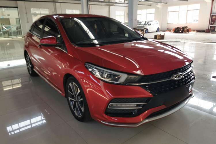 Used Chery Arrizo GX 2018 1.5T CVT Color Version China V Standard Front Right 45 Deg