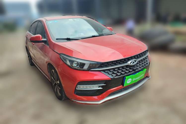 Used Chery Arrizo GX 2018 1.5T CVT Color Version China V Standard Front Right 45 Deg