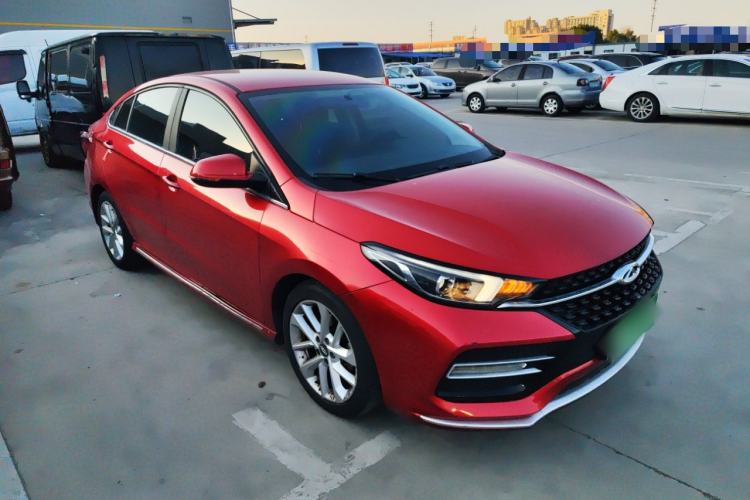 Used Chery Arrizo GX 2018 1.5T CVT Dynamic Color Version China V Standard Front Right 45 Deg