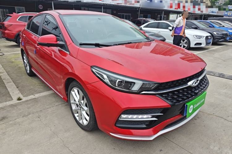 Used Chery Arrizo GX 2018 1.5T CVT Dynamic Color Version China V Standard Front Right 45 Deg